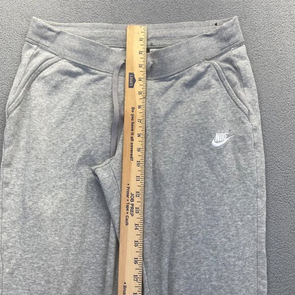 Nike Pants UNISEX Teens Sportswear Club Joggers Gray Size Large,Drawstring - Picture 5 of 11